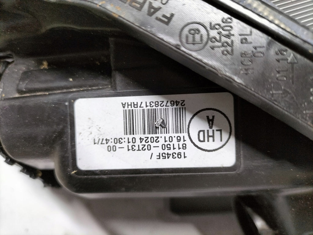 Frontscheinwerfer Toyota Corolla 81150-02T31-00 Links Scheinwerfer Headlight SCH4749441575xf