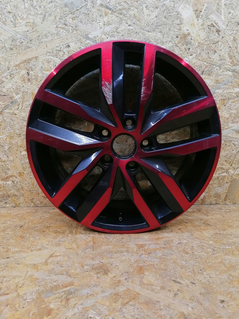 1x Alufelge 17 Zoll 6.0" 5x112 50ET 2K5601025K VW Caddy Rim Wheel FEL9882956978ve