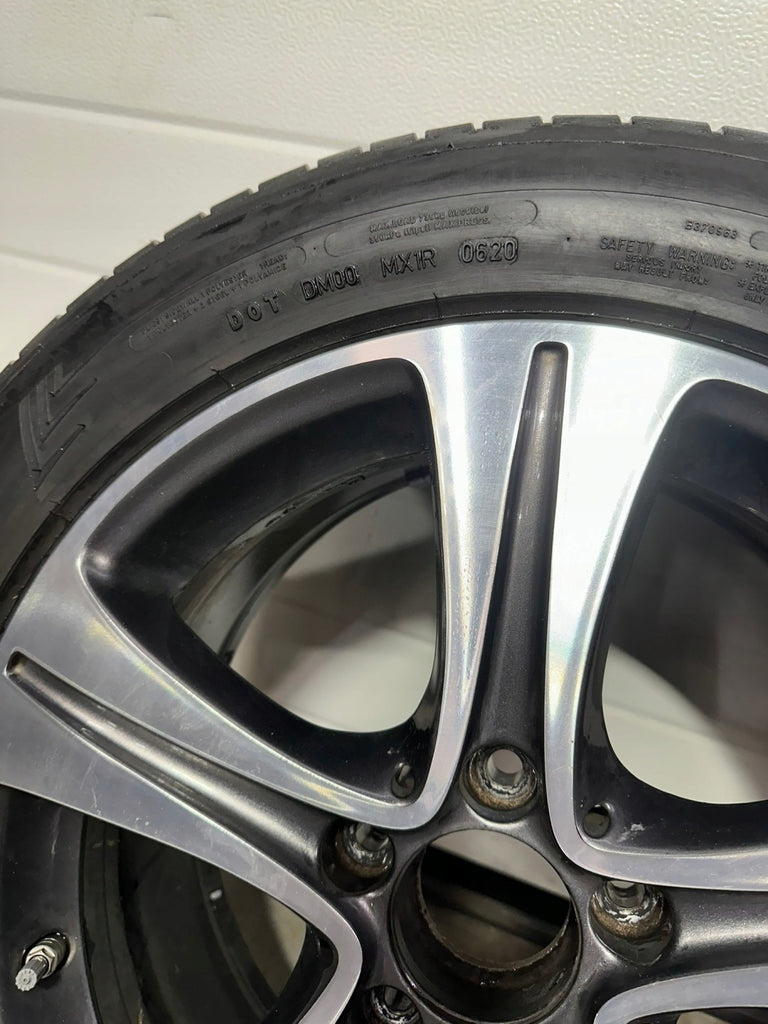 1x Alufelge 17 Zoll 7.5" 5x112 40ET A2134011200 Mercedes-Benz Rim Wheel FEL3131274159bo