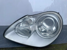 Laden Sie das Bild in den Galerie-Viewer, Frontscheinwerfer Porsche Cayenne Links Scheinwerfer Headlight SCH9667453039ss