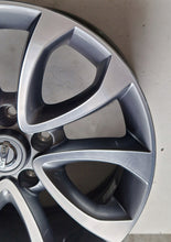 Load image into Gallery viewer, 1x Alufelge 17 Zoll 7.0" 5x114.3 47ET Glanz Grau 1KR7A Nissan I 1 Rim Wheel FEL3851107571kl