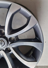 Load image into Gallery viewer, 1x Alufelge 17 Zoll 7.0" 5x114.3 47ET Glanz Grau 1KR7A Nissan I 1 Rim Wheel FEL3851107571kl