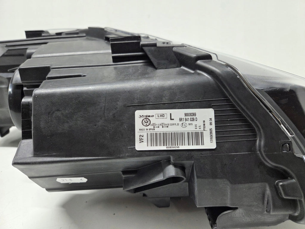 Frontscheinwerfer VW Polo 6R1941039D Links Scheinwerfer Headlight SCH7397031513ys