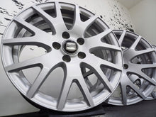 Laden Sie das Bild in den Galerie-Viewer, 4x Alufelge 17 Zoll 7.0" 5x112 47ET Glanz Silber Audi Toledo I Rim Wheel FEL2837444237zq