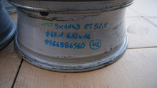 Laden Sie das Bild in den Galerie-Viewer, 4x Alufelge 16 Zoll 6.5" 5x114.3 Mazda I Rim Wheel FEL7396923956xa