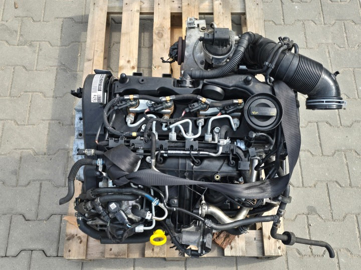 Motor Audi Seat Skoda VW I CFF 2.0 TDI 188TKm 2013 Diesel Engine Unkomplett MOT9844522954ri