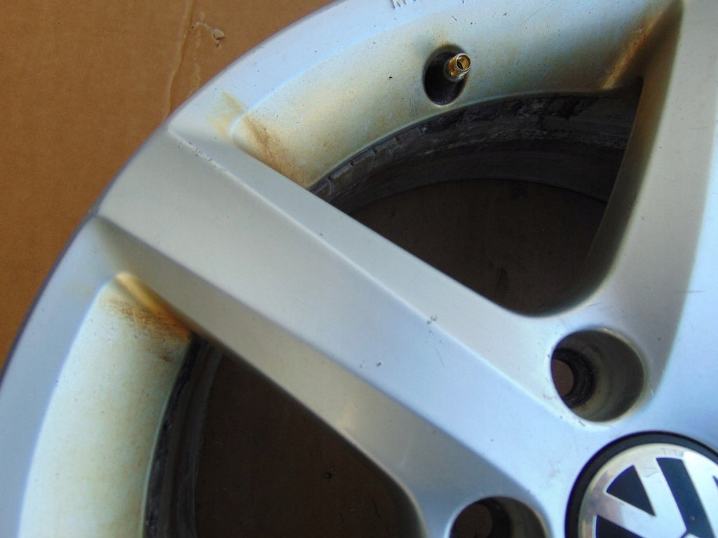1x Alufelge 16 Zoll 6.5" 5x112 42ET Glanz Silber 3AA071496 VW Passat B7 FEL8846263454ya