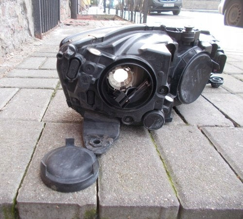 Frontscheinwerfer Skoda Fabia III 6V1941015D LED Ein Stück (Rechts oder Links)