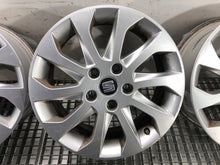 Laden Sie das Bild in den Galerie-Viewer, 4x Alufelge 16 Zoll 6.5" 5x112 46ET 5F0501025A Seat Leon Rim Wheel FEL3710304025nv