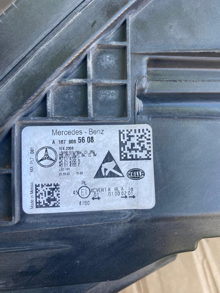 Frontscheinwerfer Mercedes-Benz Gle A1679065608 LED Rechts Headlight