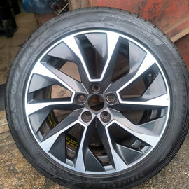 1x Alufelge 16 Zoll 7.0