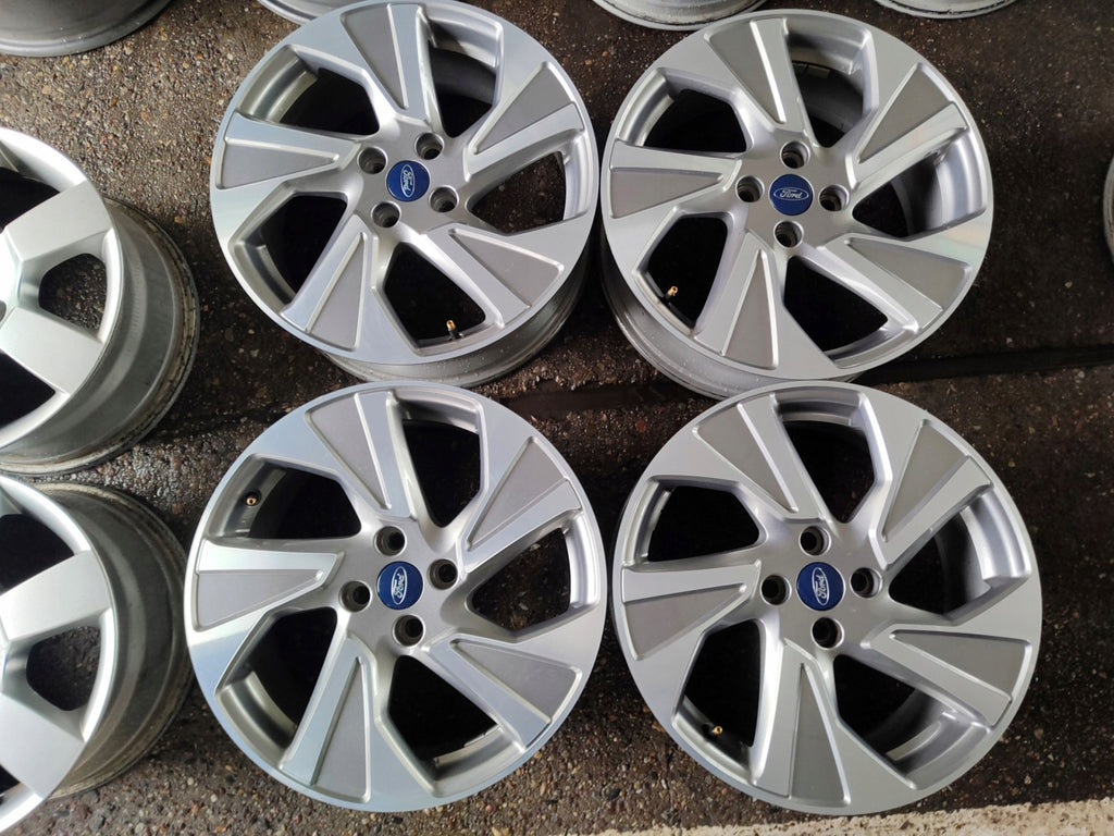 4x Alufelge 18 Zoll 7.0" 4x108 37 5ET Glanz Grau HN1C-1007-CA Ford Ecosport Mg FEL2862603810ge
