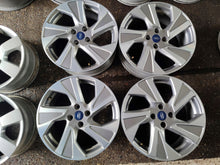 Laden Sie das Bild in den Galerie-Viewer, 4x Alufelge 18 Zoll 7.0" 4x108 37 5ET Glanz Grau HN1C-1007-CA Ford Ecosport Mg FEL2862603810ge