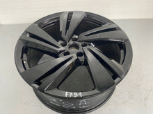 Load image into Gallery viewer, 1x Alufelge 20 Zoll 9.0" 5x112 33ET Glanz Schwarz 760601025AA VW Touareg FEL4049965139rq