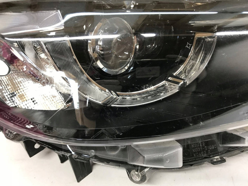 Frontscheinwerfer Mazda Cx-5 KD3151030 W0462R Full LED Rechts Headlight