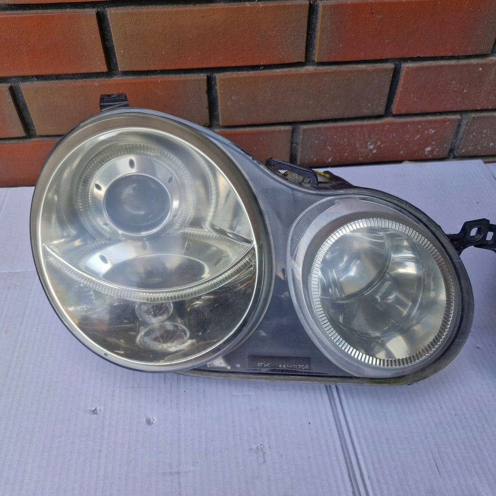 Frontscheinwerfer VW Polo -1018953- Ein Satz Scheinwerfer Headlight SCH4585878251hz