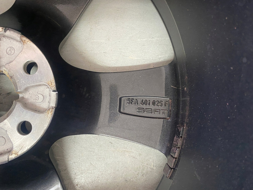 1x Alufelge 19 Zoll 8.0" 5x112 49ET 5FA601025F Cupra Leon Rim Wheel