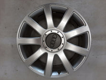 Load image into Gallery viewer, 1x Alufelge 18 Zoll 8.0&quot; 5x112 43ET Glanz Silber 4E0601025 Audi A4 Rim Wheel