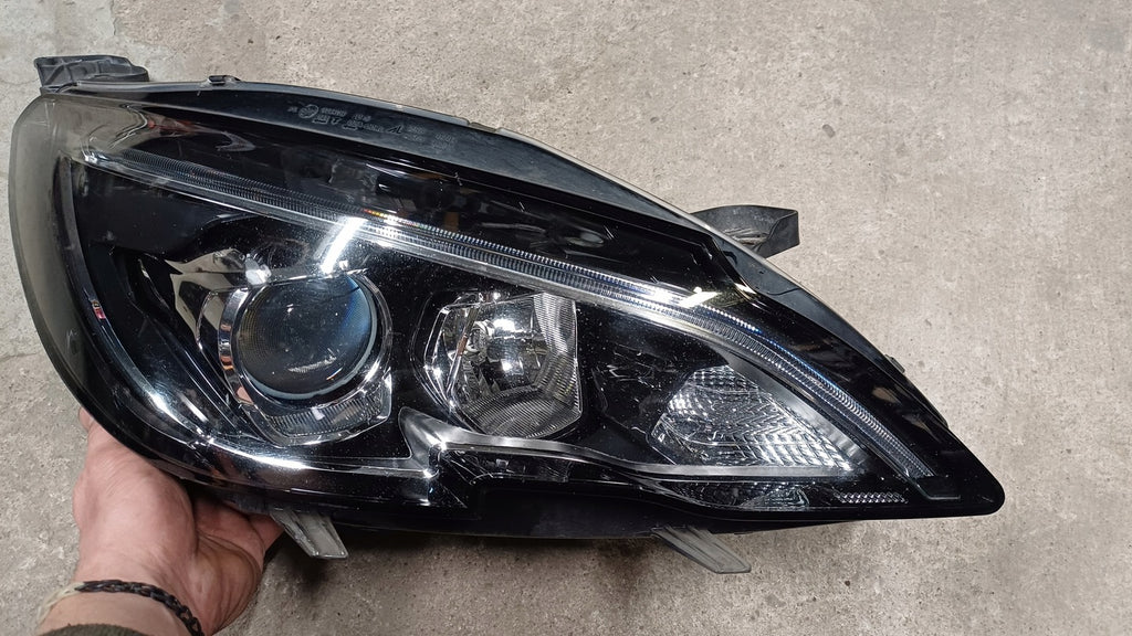 Frontscheinwerfer Peugeot 308 9816990580 Rechts Scheinwerfer Headlight SCH8759354457he