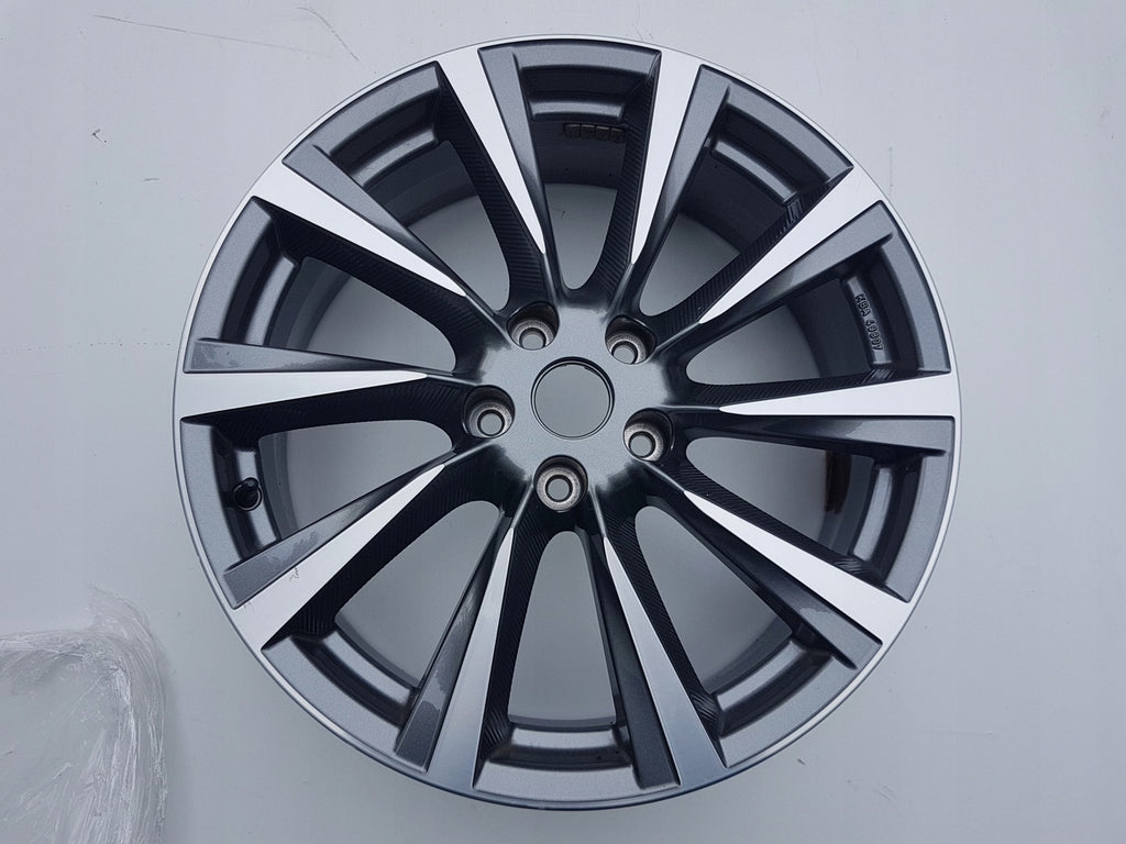 1x Alufelge 19 Zoll 7.0" 5x114.3 40ET Matt KE409-4E400 Nissan X-Trail Qashqai