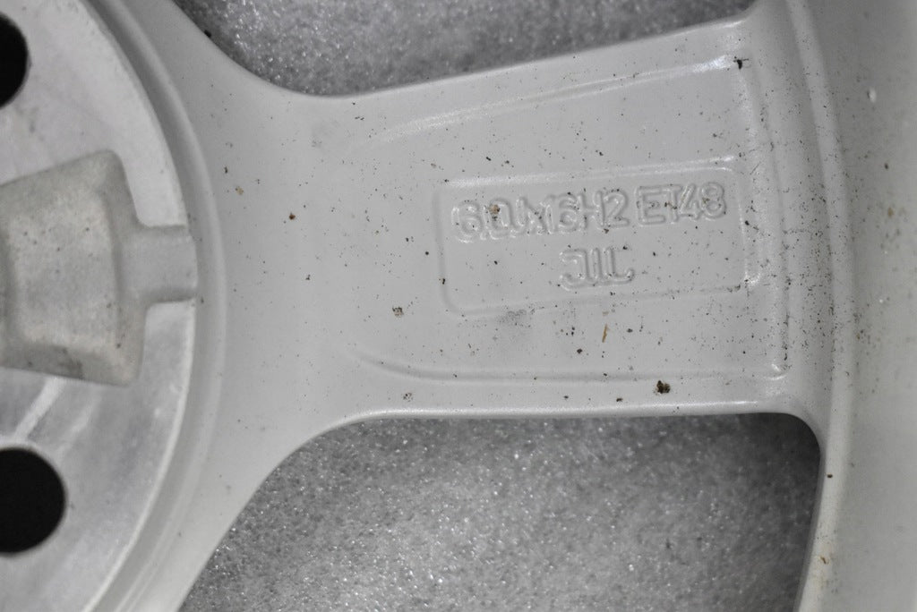 1x Alufelge 16 Zoll 6.0" 5x112 48ET Glanz Silber 8V0071496 Audi Rim Wheel FEL4932251880at