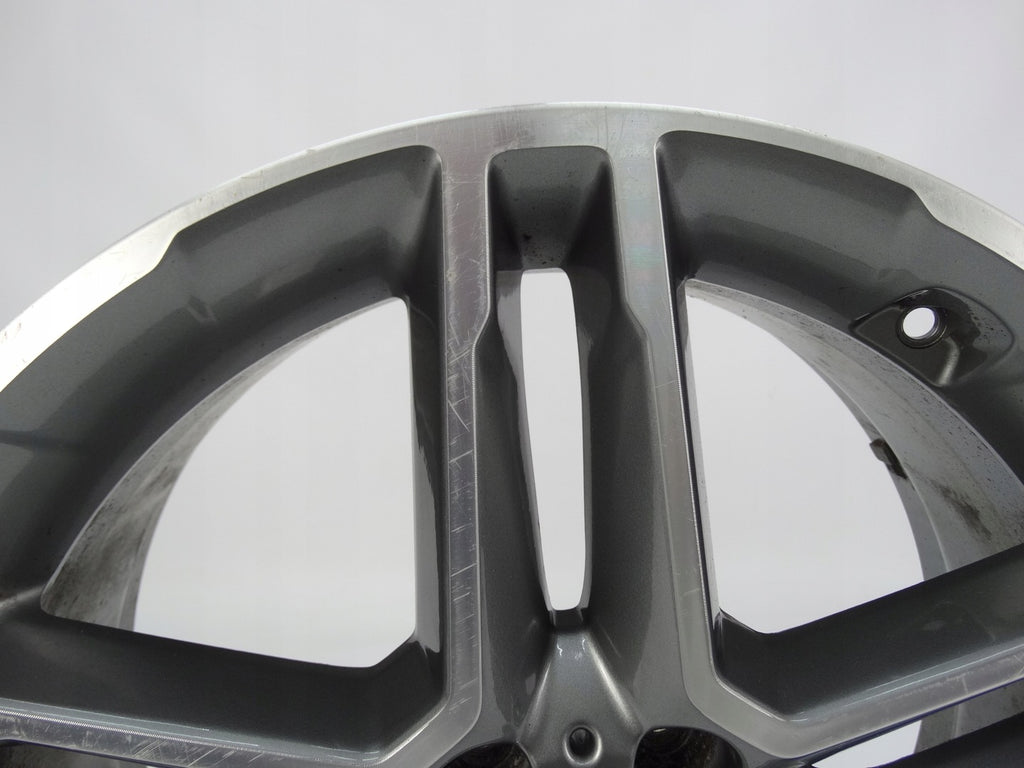 1x Alufelge 19 Zoll 7.5" 5x114.3 49 5ET 52910-B8410 Hyundai Santa Fe Rim Wheel