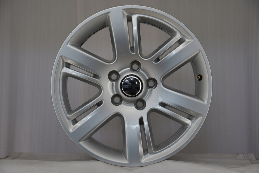 4x Alufelge 17 Zoll 8.0" 5x120 49ET 2H0601025J VW Amarok Rim Wheel FEL9696979871yf