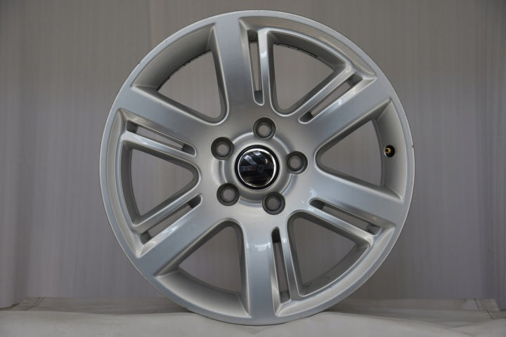 4x Alufelge 17 Zoll 8.0" 5x120 49ET 2H0601025J VW Amarok Rim Wheel FEL9696979871yf