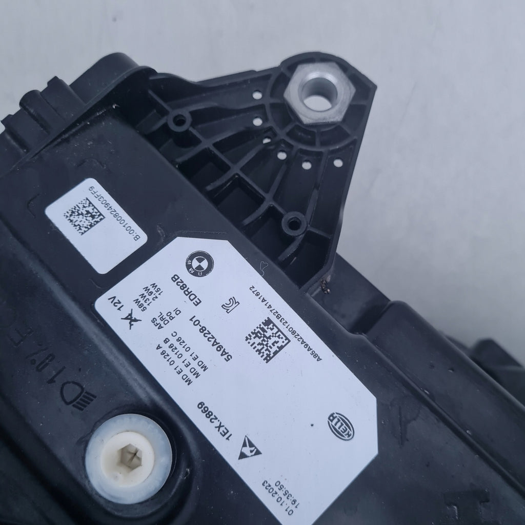 Frontscheinwerfer BMW X1 5A9A228 Rechts Scheinwerfer Headlight SCH8750072743mo