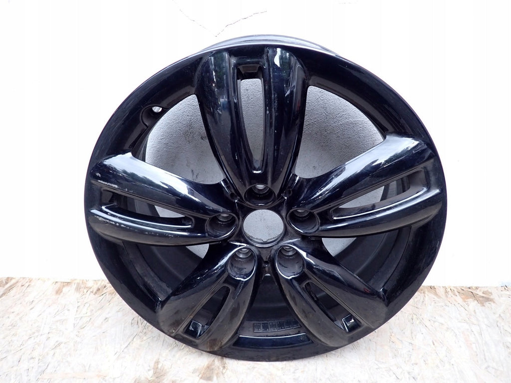 1x Alufelge 17 Zoll 7.0" 5x112 54ET Glanz Schwarz 6856057 Mini F56 F55 Rim Wheel