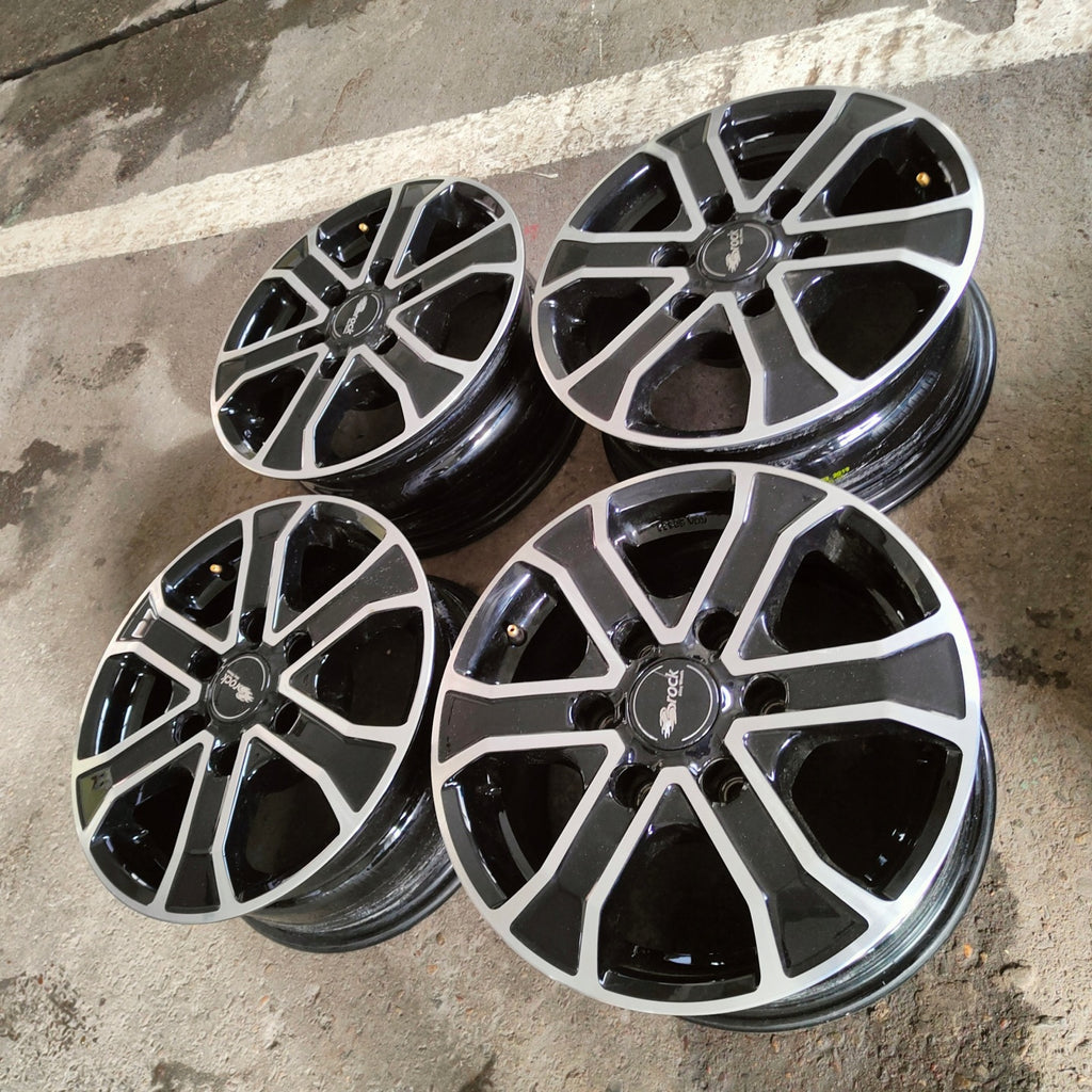 4x Alufelge 16 Zoll 7.0" 6x139.7 38ET Rim Wheel FEL9559106532nv