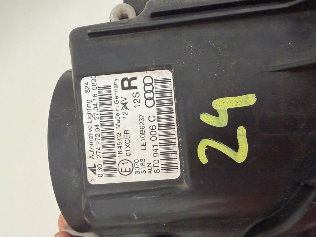 Frontscheinwerfer Audi A5 8T0941006C Rechts Scheinwerfer Headlight SCH6107786649uk