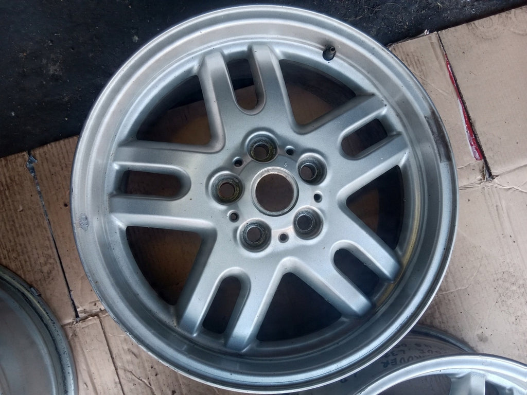 1x Alufelge 18 Zoll 7.5" 5x120 6750217-7 Land Rover Range Rim Wheel