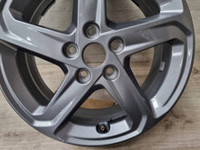 Load image into Gallery viewer, 1x Alufelge 16 Zoll 6.5" 5x108 50ET Glanz Grau JX7J1007A1 Ford Focus Rim Wheel FEL8578087926km