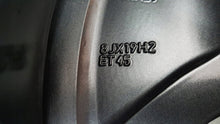 Laden Sie das Bild in den Galerie-Viewer, 1x Alufelge 19 Zoll 11A601025M VW Id.4 Rim Wheel FEL8483545370uf
