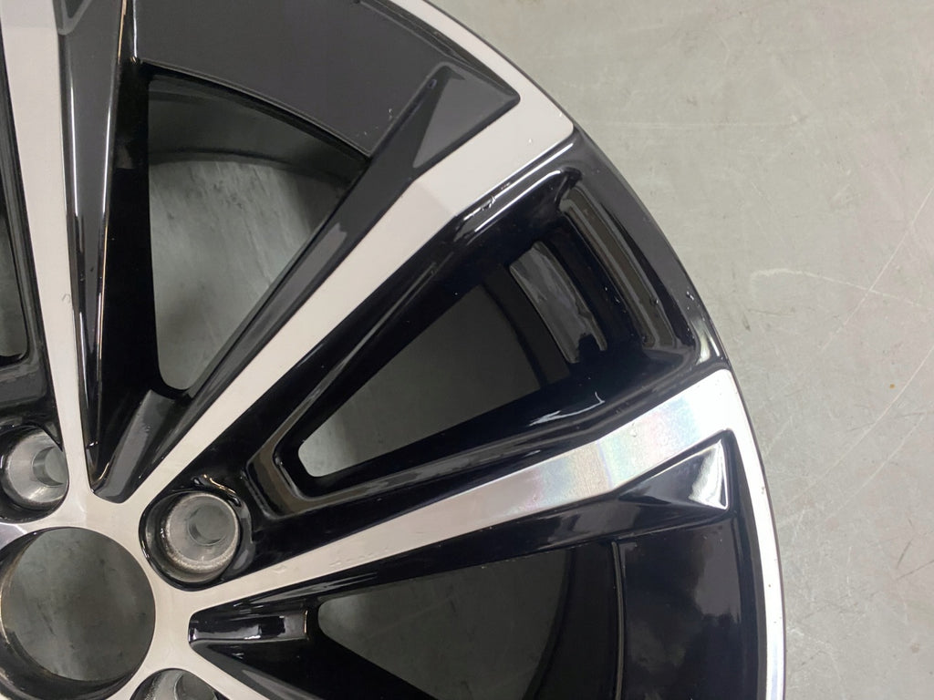1x Alufelge 18 Zoll 8.0" 5x108 42ET Glanz Schwarz 32358646 Volvo V60 Rim Wheel FEL1829086765sc