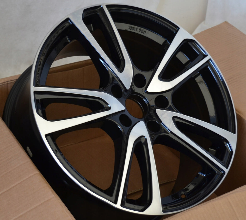 1x Alufelge 18 Zoll 8.0" 5x115 45ET Rim Wheel