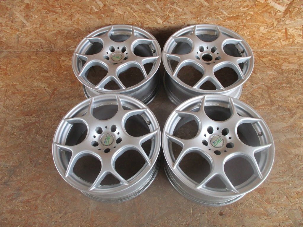 4x Alufelge 17 Zoll 7.5" 5x112 35ET KBA44461 Audi Rim Wheel FEL2778259733km