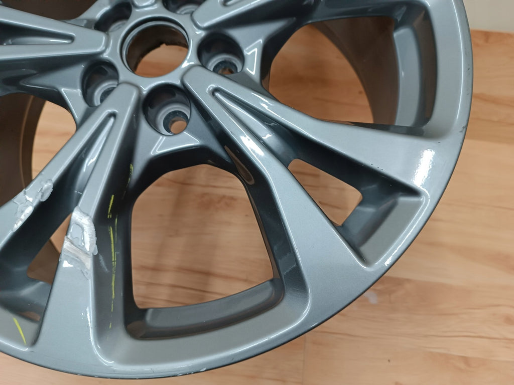 1x Alufelge 18 Zoll 7.5" 5x108 50ET Ford Rim Wheel