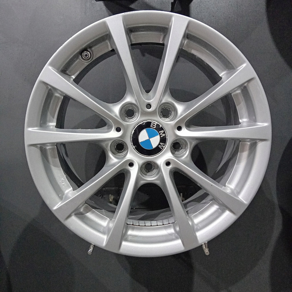 4x Alufelge 16 Zoll 7.0" 5x120 31ET Glanz Silber 6796236 BMW 3 E91 F30 E90 F31 FEL3554712768cf