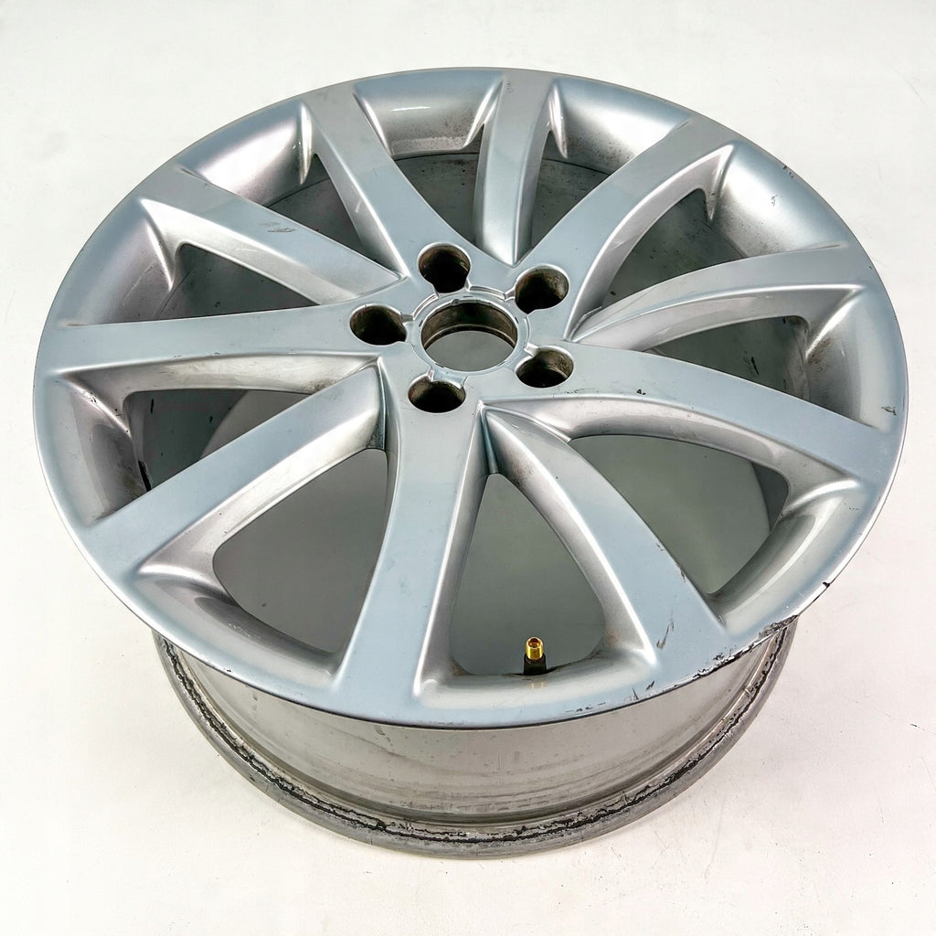 4x Alufelge 18 Zoll 8.0" 5x112 47ET Glanz Silber 8K0601025 Audi A4 Rim Wheel
