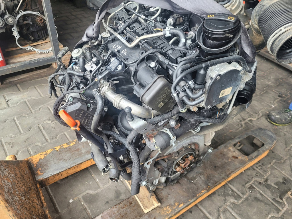 Motor Audi A1 CFW 1.9 TDI 1 2PS 86TKm Diesel Engine Komplett