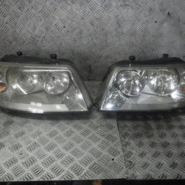 Frontscheinwerfer VW Sharan 7M3941015AD 7M3941016AD Ein Satz Headlight SCH5676595565jo