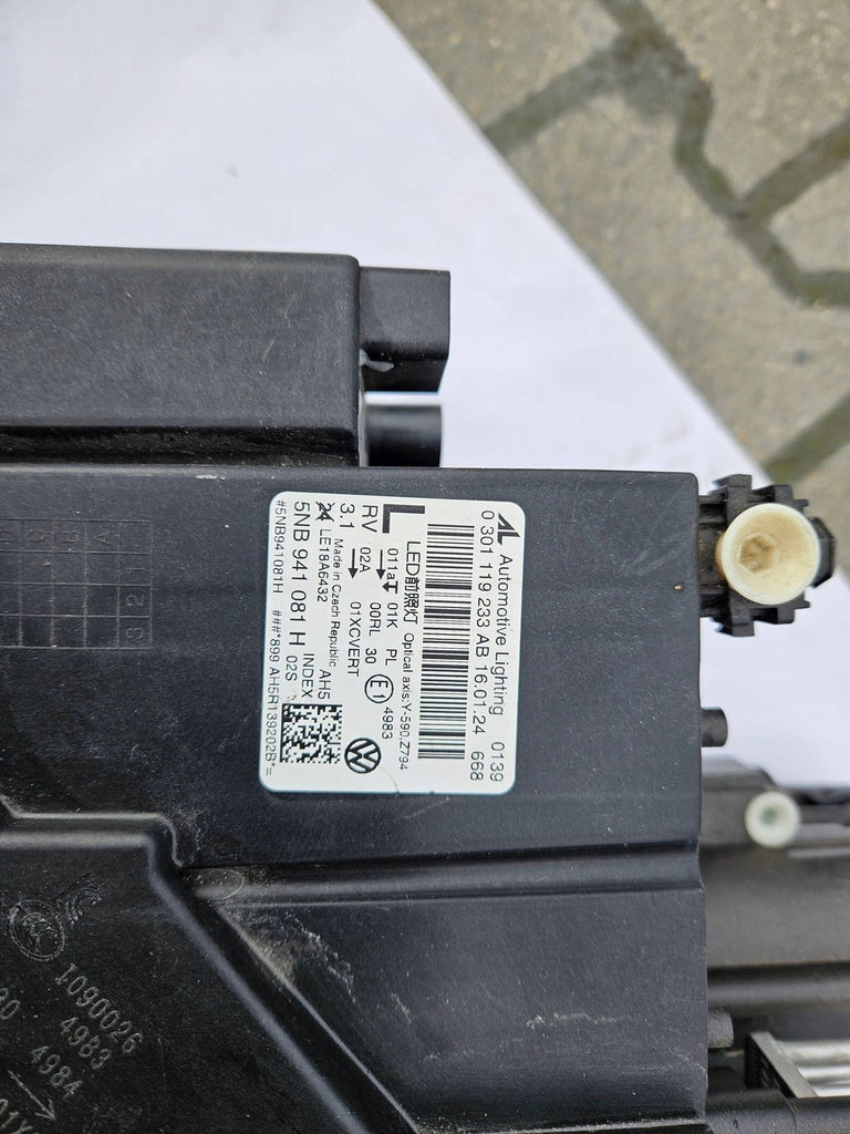 Frontscheinwerfer VW Tiguan 5NB941081H 0301119233AB Full LED Links Headlight