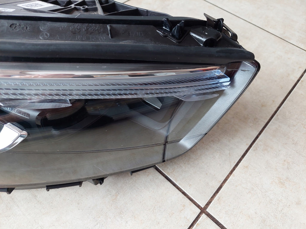 Frontscheinwerfer Mercedes-Benz W177 A1779065804-1 Rechts Scheinwerfer Headlight SCH3188080792sx