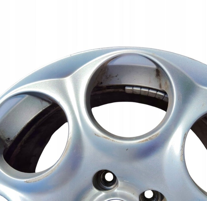 1x Alufelge 17 Zoll 7.5" 5x110 41ET Glanz Silber 156093275 Alfa Romeo Rim Wheel FEL7537401423vj