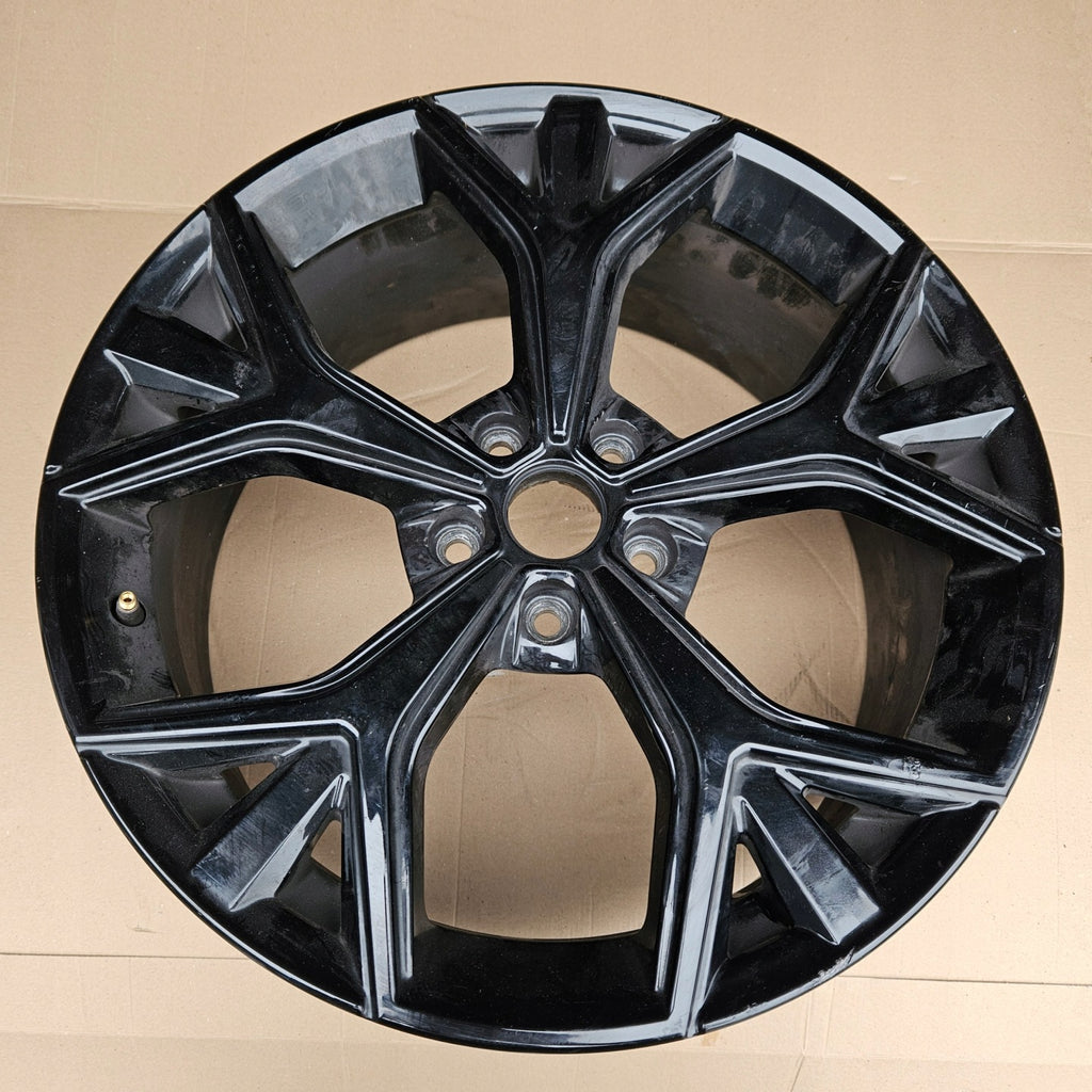 1x Alufelge 19 Zoll 8.0" 5x112 45ET Glanz Schwarz 575601025 Cupra Ateca FEL2356732096ws