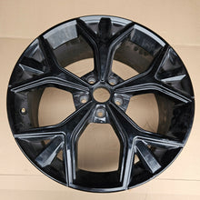 Load image into Gallery viewer, 1x Alufelge 19 Zoll 8.0" 5x112 45ET Glanz Schwarz 575601025 Cupra Ateca FEL2356732096ws