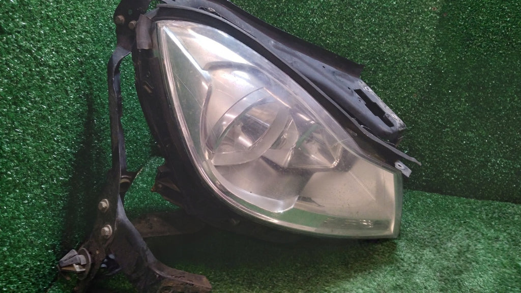 Frontscheinwerfer Mercedes-Benz W204 LE09A6219 Rechts Scheinwerfer Headlight SCH9686034756gn
