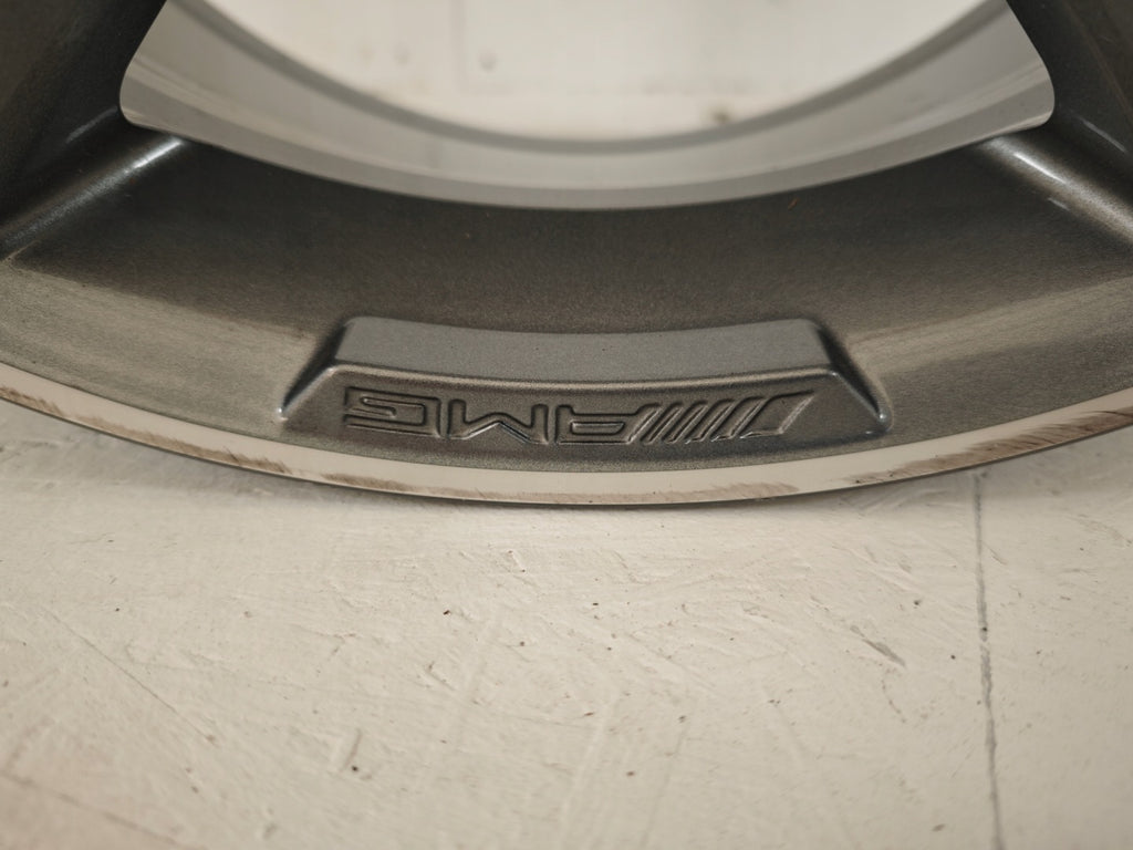 1x Alufelge 18 Zoll 8.0" 5x112 48ET Glanz Silber A1764010000 Mercedes-Benz Cla FEL4164000283ln